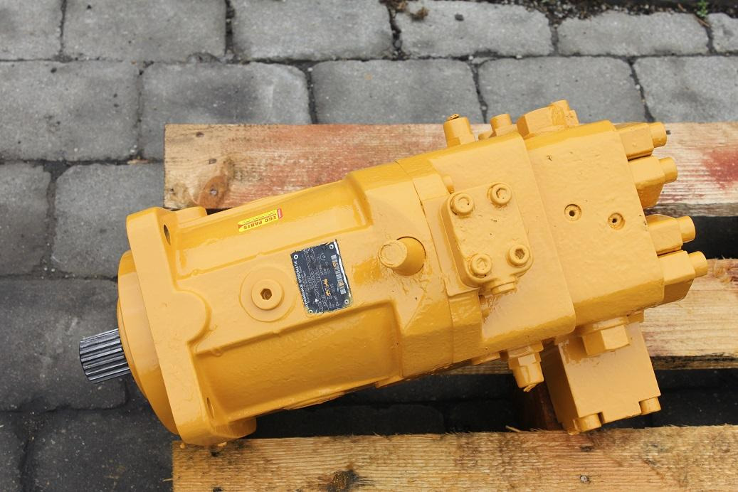 Liebherr A312 A6VM107 - Hidraulikus motor - Építőipari gépek: 3 kép. Liebherr A312 A6VM107 - Hidraulikus motor - Építőipari gépek: 3 kép.