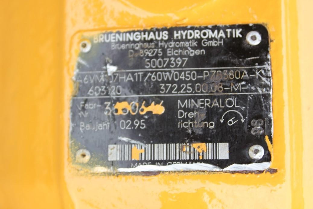 Liebherr A312 A6VM107 - Hidraulikus motor - Építőipari gépek: 4 kép. Liebherr A312 A6VM107 - Hidraulikus motor - Építőipari gépek: 4 kép.