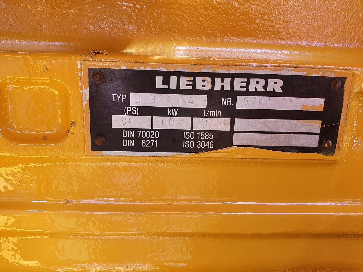 Liebherr D 904 NA n ü - Motor - Építőipari gépek: 2 kép. Liebherr D 904 NA n ü - Motor - Építőipari gépek: 2 kép.
