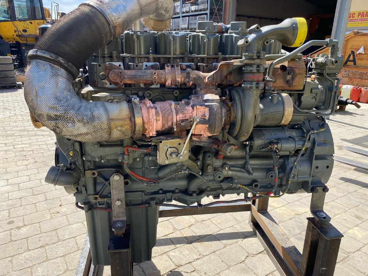 Liebherr D 936 A7 -14 - Motor - Építőipari gépek: 2 kép. Liebherr D 936 A7 -14 - Motor - Építőipari gépek: 2 kép.