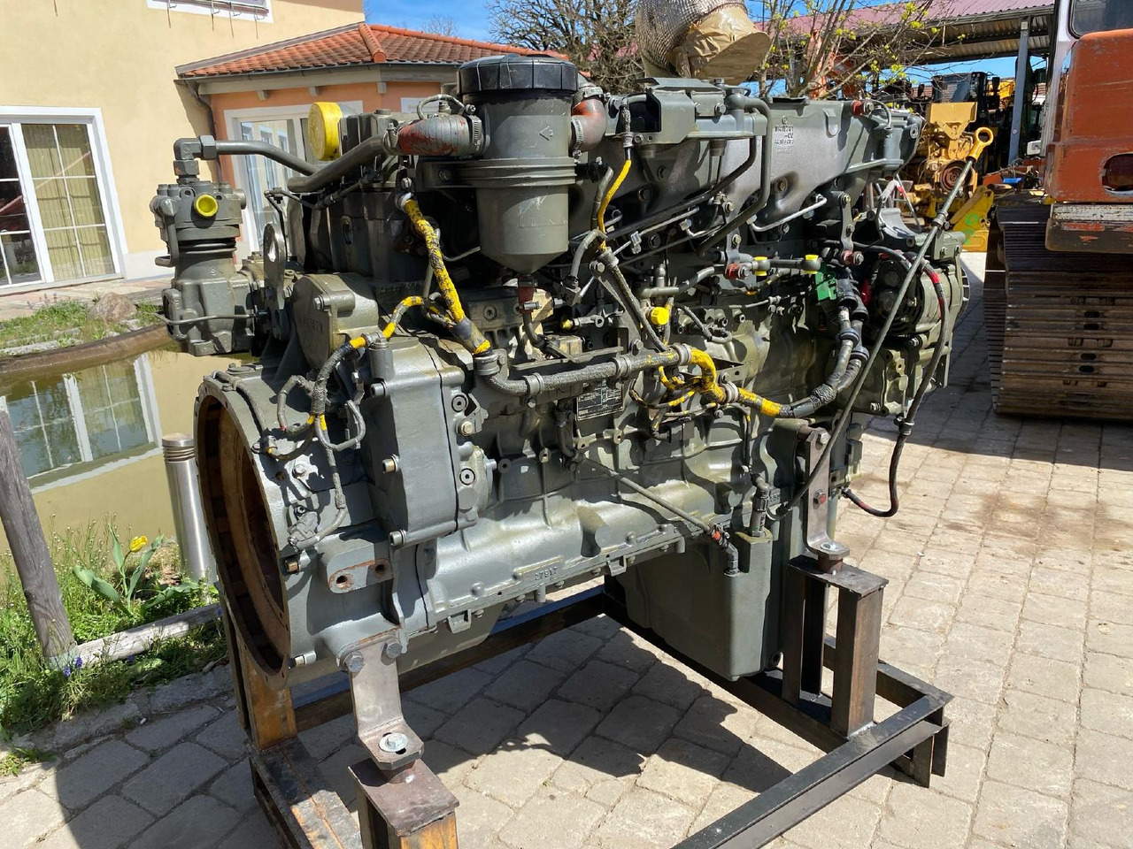 Liebherr D 936 A7 -14 - Motor - Építőipari gépek: 1 kép. Liebherr D 936 A7 -14 - Motor - Építőipari gépek: 1 kép.