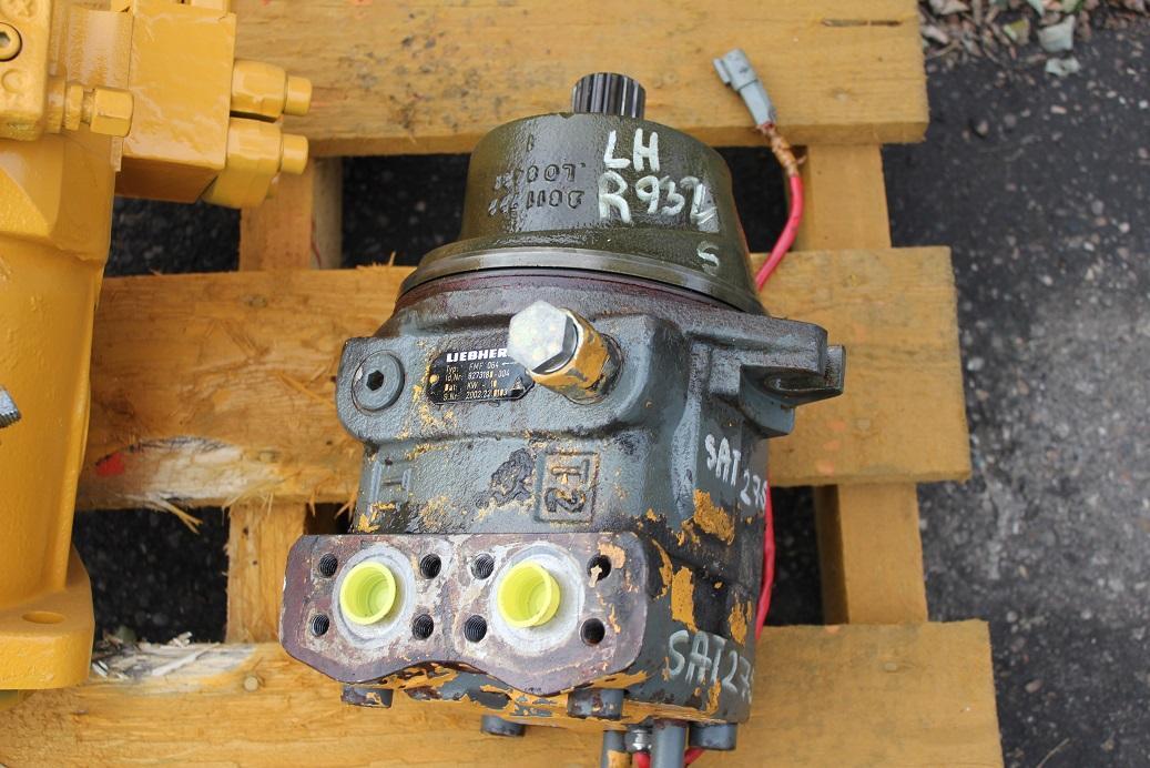 Liebherr FMF 064 - Hidraulikus motor - Kotrógép: 2 kép. Liebherr FMF 064 - Hidraulikus motor - Kotrógép: 2 kép.