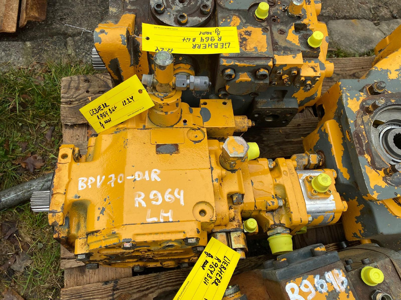 Liebherr LPV 165, MKA 350, Linde BPV 70 aus R964 - Hidraulikus szivattyú - Építőipari gépek: 5 kép. Liebherr LPV 165, MKA 350, Linde BPV 70 aus R964 - Hidraulikus szivattyú - Építőipari gépek: 5 kép.