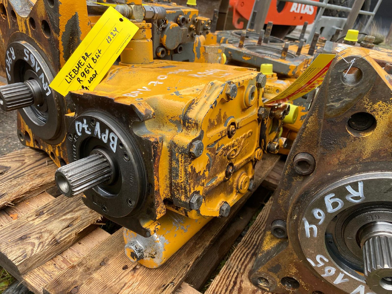 Liebherr LPV 165, MKA 350, Linde BPV 70 aus R964 - Hidraulikus szivattyú - Építőipari gépek: 3 kép. Liebherr LPV 165, MKA 350, Linde BPV 70 aus R964 - Hidraulikus szivattyú - Építőipari gépek: 3 kép.