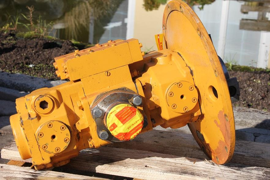 Liebherr LPVD 45 - Hidraulikus szivattyú - Építőipari gépek: 2 kép. Liebherr LPVD 45 - Hidraulikus szivattyú - Építőipari gépek: 2 kép.