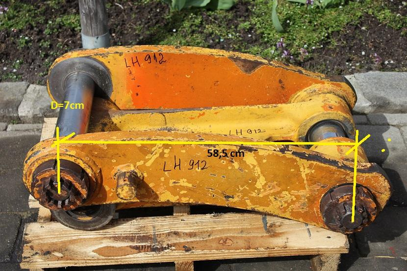 Liebherr R 912 LC LIT - Gyorscsatlakozó - Építőipari gépek: 2 kép. Liebherr R 912 LC LIT - Gyorscsatlakozó - Építőipari gépek: 2 kép.