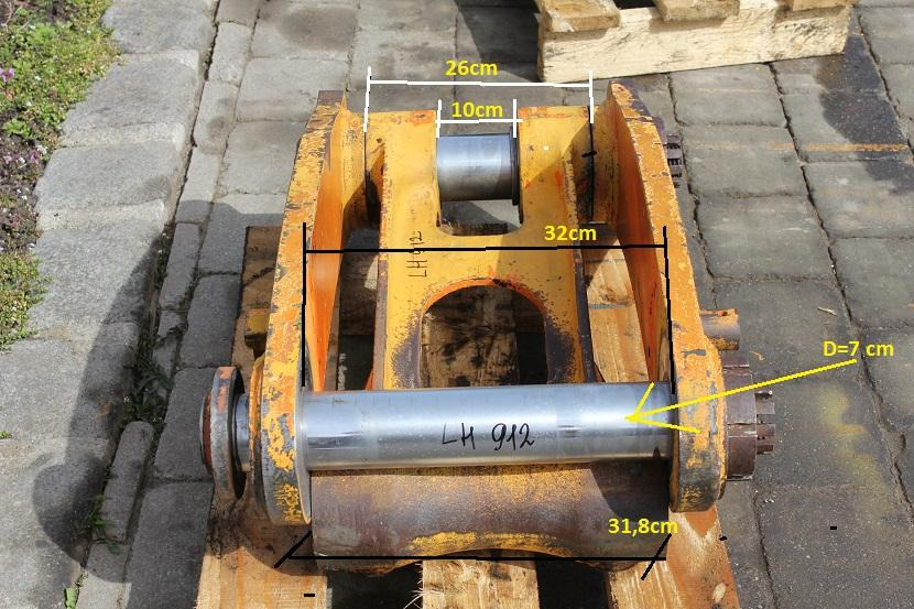 Liebherr R 912 LC LIT - Gyorscsatlakozó - Építőipari gépek: 3 kép. Liebherr R 912 LC LIT - Gyorscsatlakozó - Építőipari gépek: 3 kép.