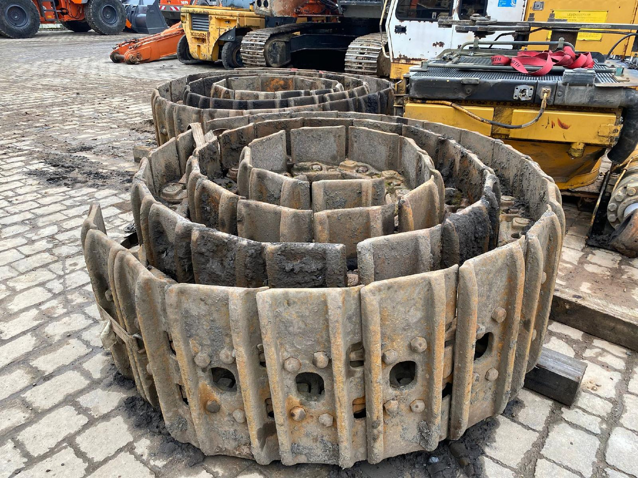 Liebherr R 964 B LIT - Lánctalp - Építőipari gépek: 3 kép. Liebherr R 964 B LIT - Lánctalp - Építőipari gépek: 3 kép.