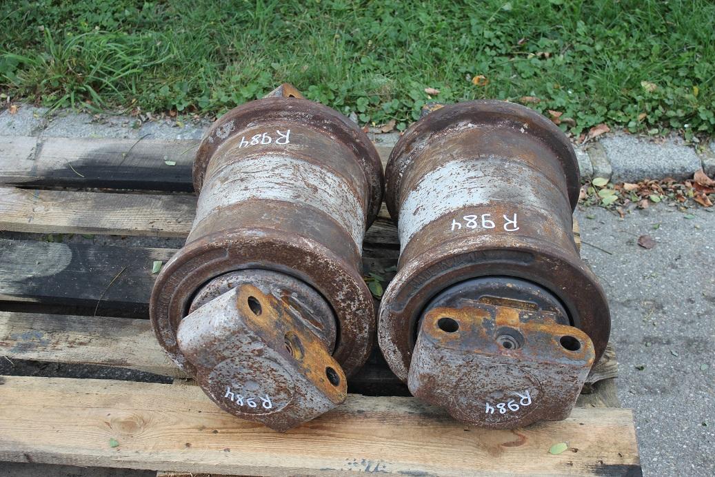 Liebherr R 984 - Lánctalp - Görgő - Építőipari gépek: 2 kép. Liebherr R 984 - Lánctalp - Görgő - Építőipari gépek: 2 kép.