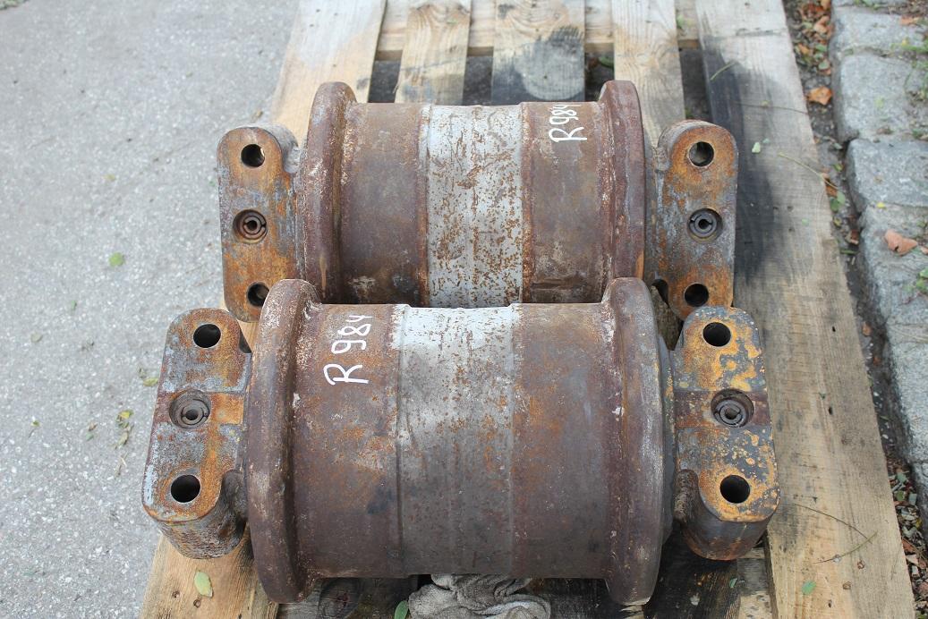 Liebherr R 984 - Lánctalp - Görgő - Építőipari gépek: 1 kép. Liebherr R 984 - Lánctalp - Görgő - Építőipari gépek: 1 kép.