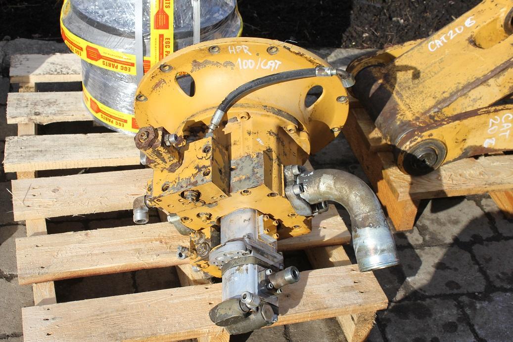 Linde HPR 100 aus CAT 206 BFT - Hidraulikus szivattyú - Építőipari gépek: 2 kép. Linde HPR 100 aus CAT 206 BFT - Hidraulikus szivattyú - Építőipari gépek: 2 kép.
