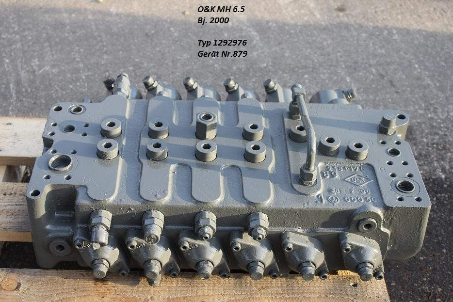 O&K MH 6.5 - Elektromos rendszer - Építőipari gépek: 1 kép. O&K MH 6.5 - Elektromos rendszer - Építőipari gépek: 1 kép.