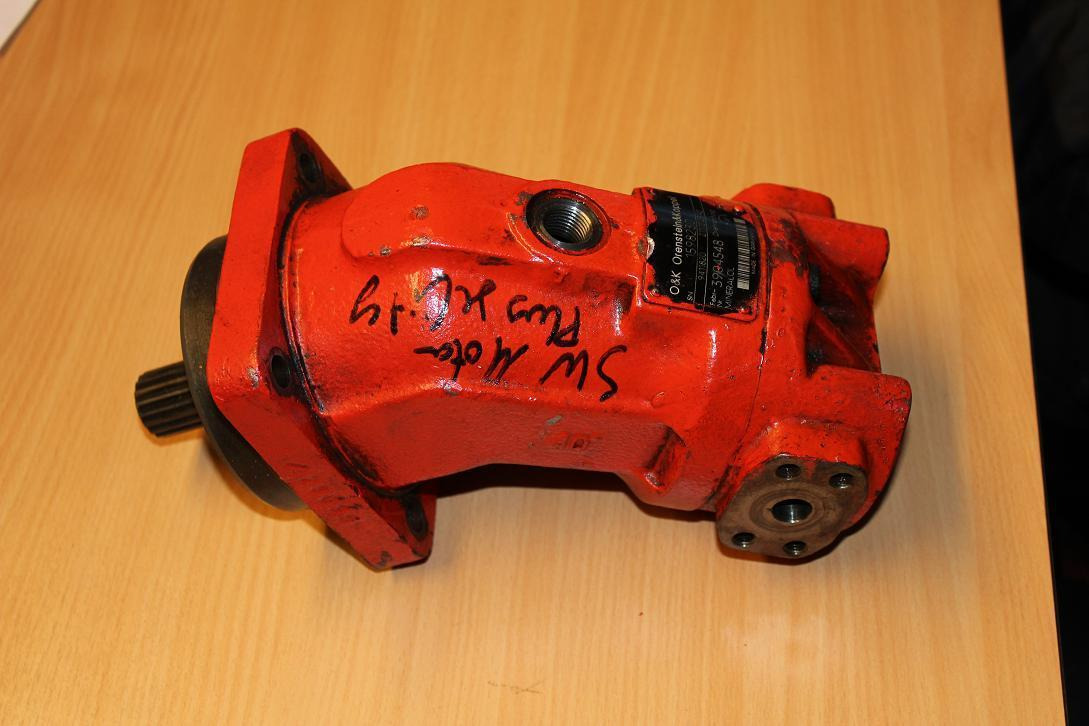 O&K MH Plus - Hidraulikus szivattyú - Építőipari gépek: 1 kép. O&K MH Plus - Hidraulikus szivattyú - Építőipari gépek: 1 kép.