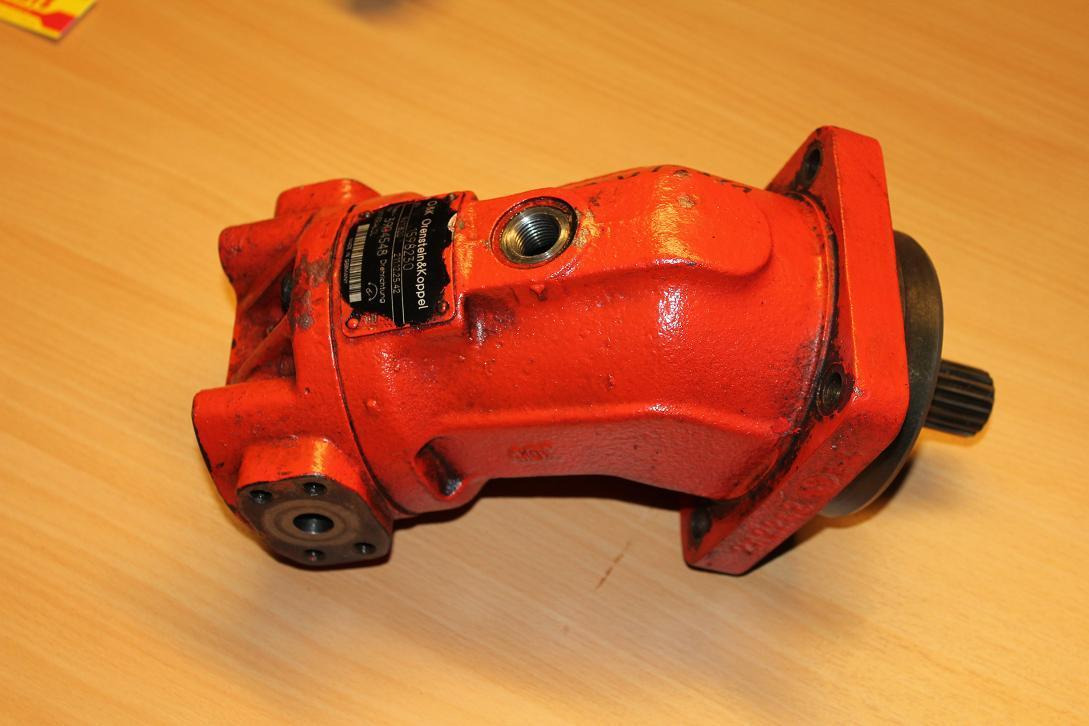 O&K MH Plus - Hidraulikus szivattyú - Építőipari gépek: 3 kép. O&K MH Plus - Hidraulikus szivattyú - Építőipari gépek: 3 kép.