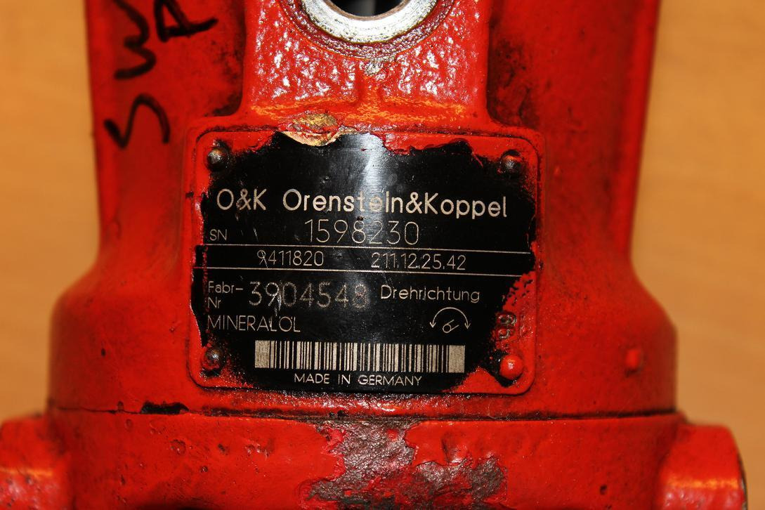 O&K MH Plus - Hidraulikus szivattyú - Építőipari gépek: 5 kép. O&K MH Plus - Hidraulikus szivattyú - Építőipari gépek: 5 kép.