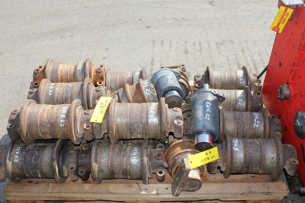 O&K RH 6.22 - Lánctalp - Görgő - Építőipari gépek: 2 kép. O&K RH 6.22 - Lánctalp - Görgő - Építőipari gépek: 2 kép.