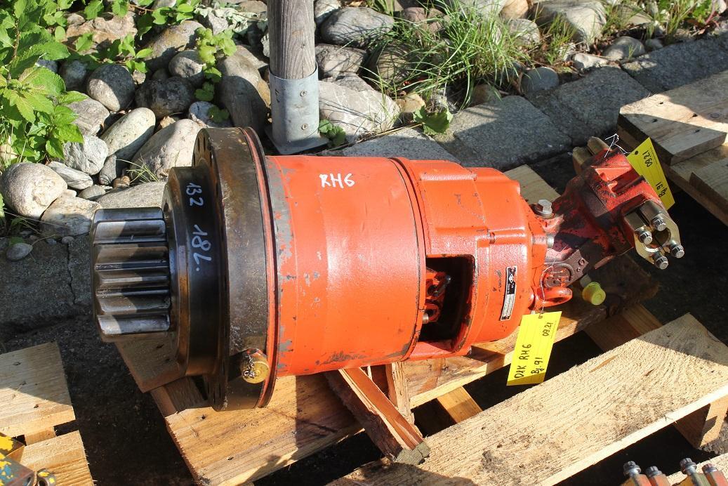 O&K RH 6 - Fordító motor - Lánctalpas kotró: 1 kép. O&K RH 6 - Fordító motor - Lánctalpas kotró: 1 kép.