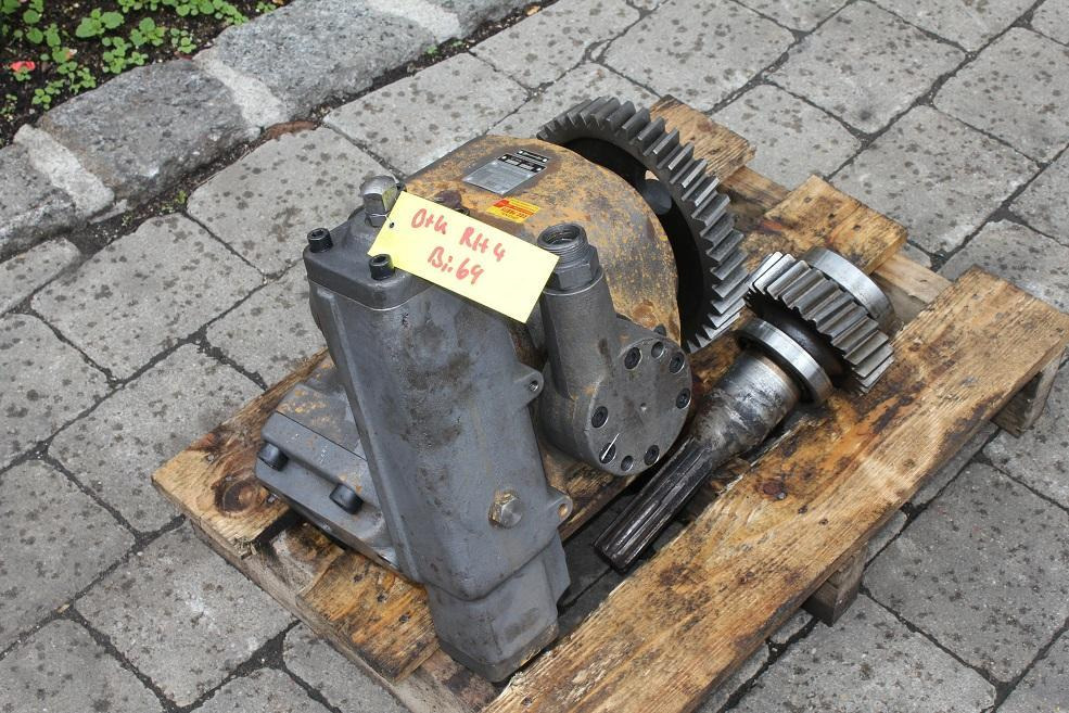 O&K RH- MH 4 - Hidraulikus szivattyú - Építőipari gépek: 1 kép. O&K RH- MH 4 - Hidraulikus szivattyú - Építőipari gépek: 1 kép.