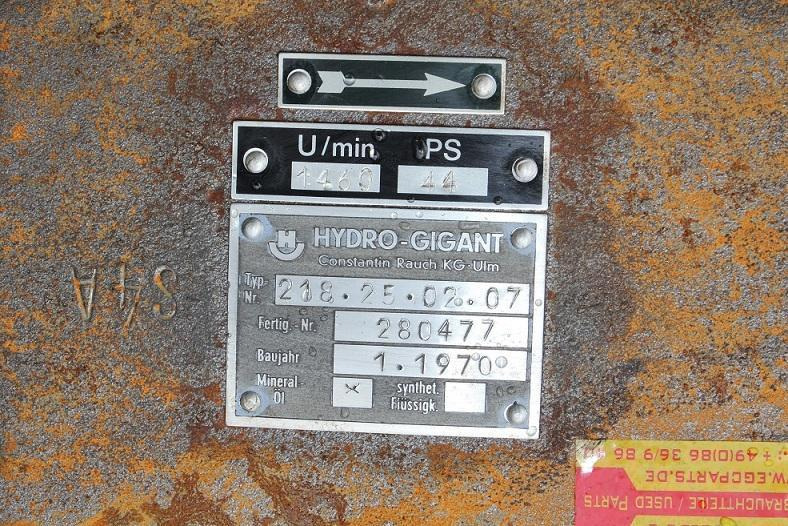 O&K RH- MH 4 - Hidraulikus szivattyú - Építőipari gépek: 5 kép. O&K RH- MH 4 - Hidraulikus szivattyú - Építőipari gépek: 5 kép.