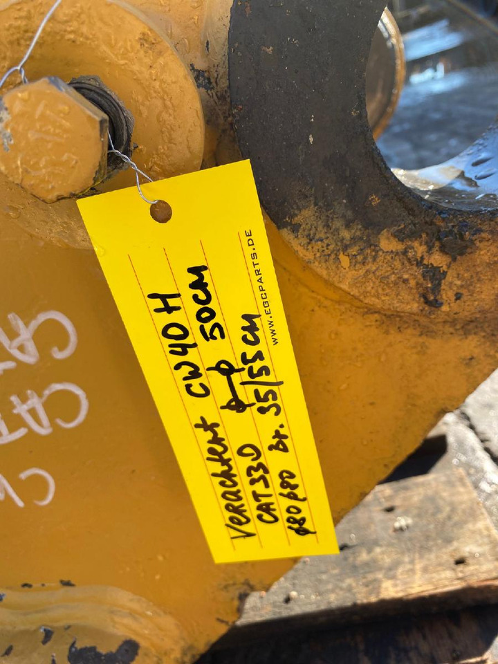 Verachtert SW 40 CAT 320/CAT 330 - Gyorscsatlakozó - Építőipari gépek: 4 kép. Verachtert SW 40 CAT 320/CAT 330 - Gyorscsatlakozó - Építőipari gépek: 4 kép.