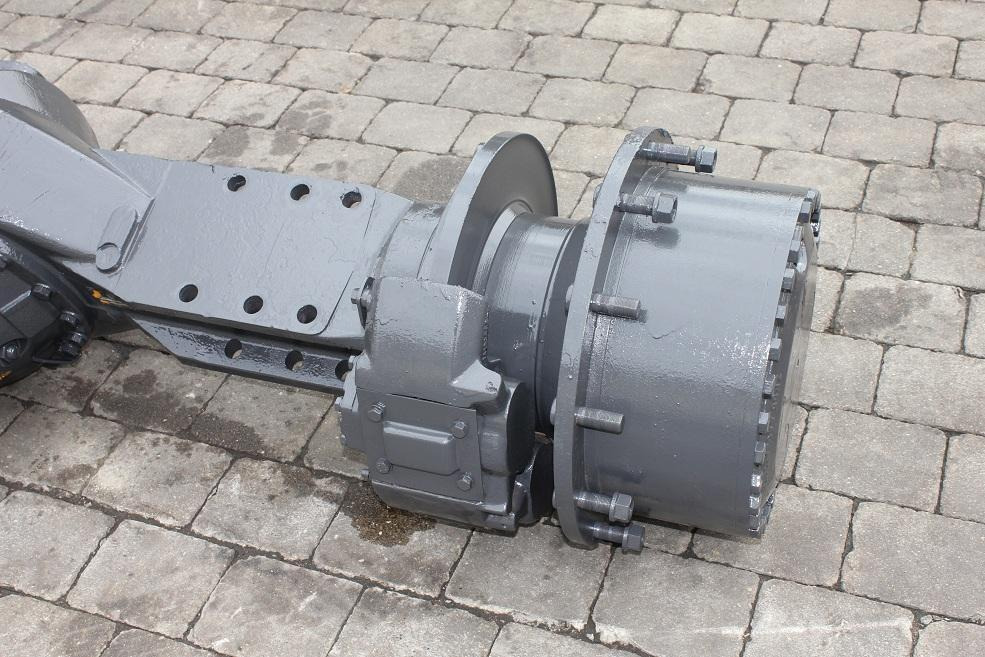 ZF AP 17 aus ZL 4001 Lader - Tengely és alkatrészek - Építőipari gépek: 2 kép. ZF AP 17 aus ZL 4001 Lader - Tengely és alkatrészek - Építőipari gépek: 2 kép.