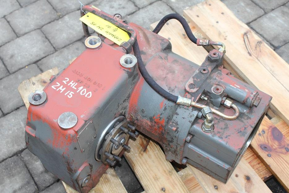 Zeppelin ZF 2HL100 / ZM 15 - Erőátvitel - Építőipari gépek: 3 kép. Zeppelin ZF 2HL100 / ZM 15 - Erőátvitel - Építőipari gépek: 3 kép.