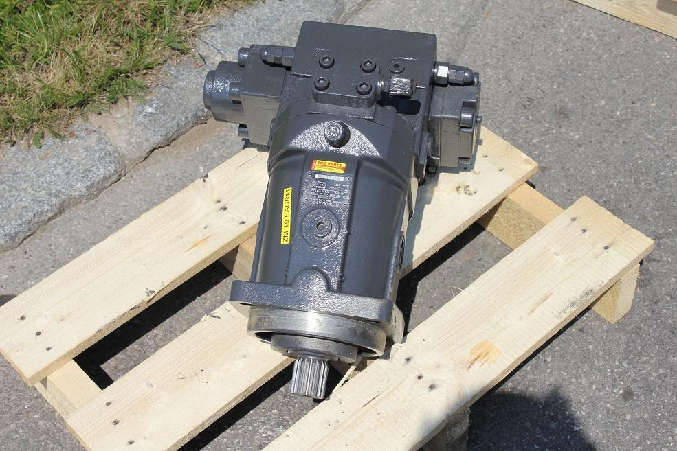 Zeppelin ZM 19 - Hidraulika - Építőipari gépek: 2 kép. Zeppelin ZM 19 - Hidraulika - Építőipari gépek: 2 kép.