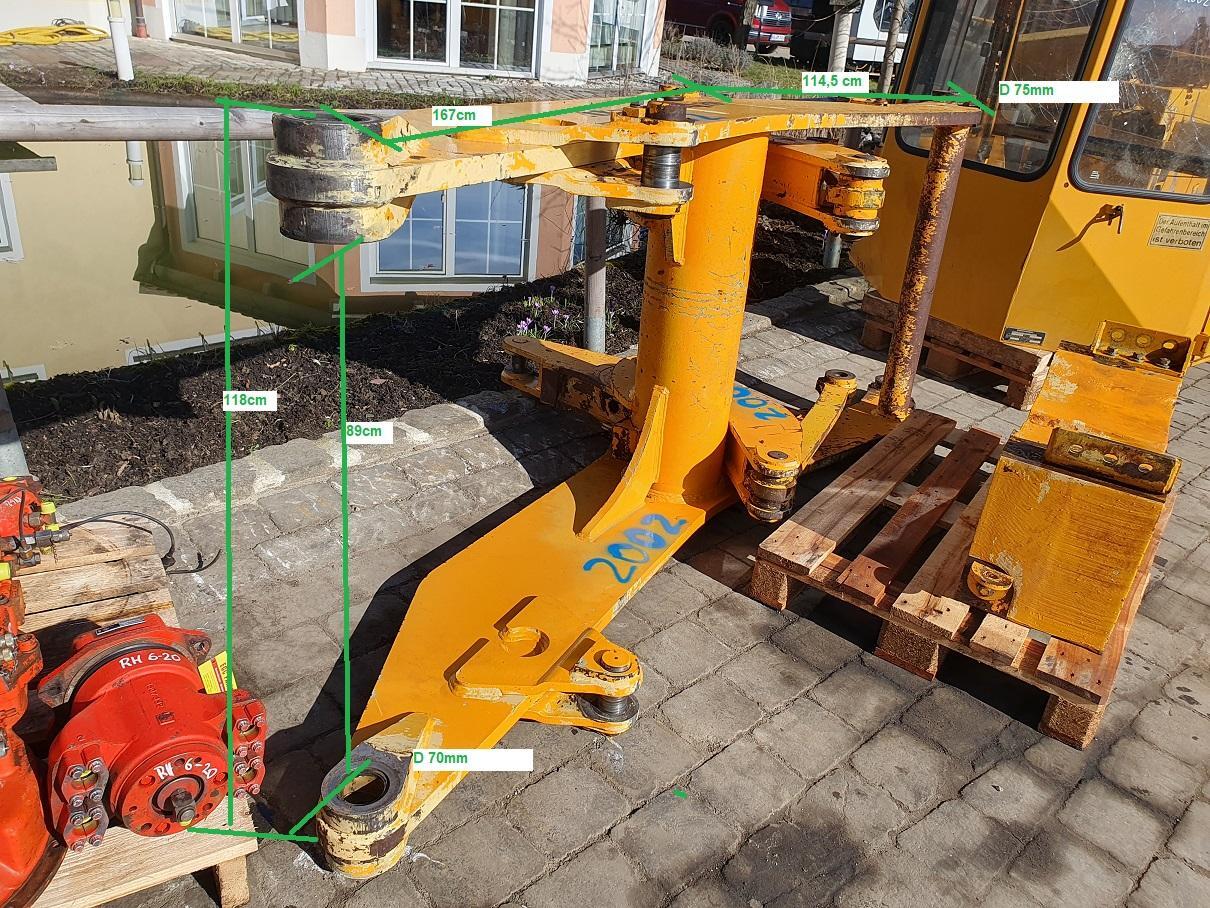 Zettelmeyer ZL 2002 - Darugém: 1 kép. Zettelmeyer ZL 2002 - Darugém: 1 kép.