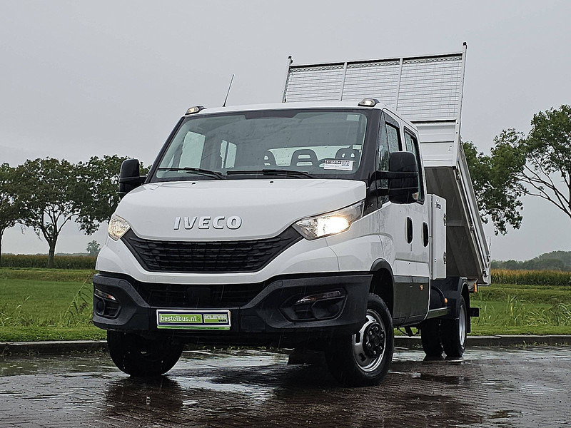 Iveco Daily 35C16 DUB.CAB Kipper 3.0Lt - Billenőplatós kisteherautó: 1 kép. Iveco Daily 35C16 DUB.CAB Kipper 3.0Lt - Billenőplatós kisteherautó: 1 kép.