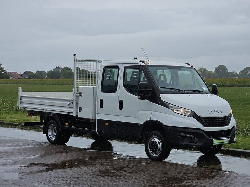 Iveco Daily 35C16 DUB.CAB Kipper 3.0Lt - Billenőplatós kisteherautó: 4 kép. Iveco Daily 35C16 DUB.CAB Kipper 3.0Lt - Billenőplatós kisteherautó: 4 kép.