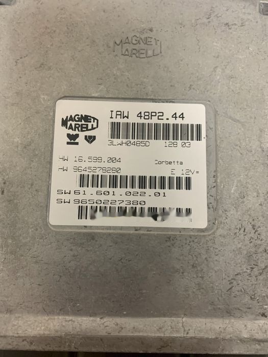 FIAT Ducato Jumper Boxer / PSA 9645278280  for FIAT Citroen Peugeot IAW 48P2.44 / PSA 9645278280 commercial vehicle - ECU - Kisteherautó: 3 kép. FIAT Ducato Jumper Boxer / PSA 9645278280  for FIAT Citroen Peugeot IAW 48P2.44 / PSA 9645278280 commercial vehicle - ECU - Kisteherautó: 3 kép.