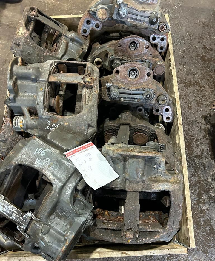 IVECO SN7 STRALIS EUROCARGO 42559190 IVECO - Féknyereg - Teherautó: 4 kép. IVECO SN7 STRALIS EUROCARGO 42559190 IVECO - Féknyereg - Teherautó: 4 kép.