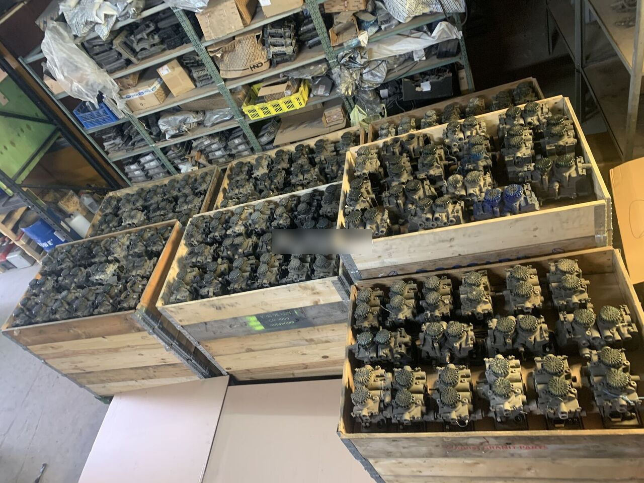 Knorr-Bremse TEBS ES2060 K019312 Knorr-Bremse - Fékszelep - Pótkocsi: 4 kép. Knorr-Bremse TEBS ES2060 K019312 Knorr-Bremse - Fékszelep - Pótkocsi: 4 kép.