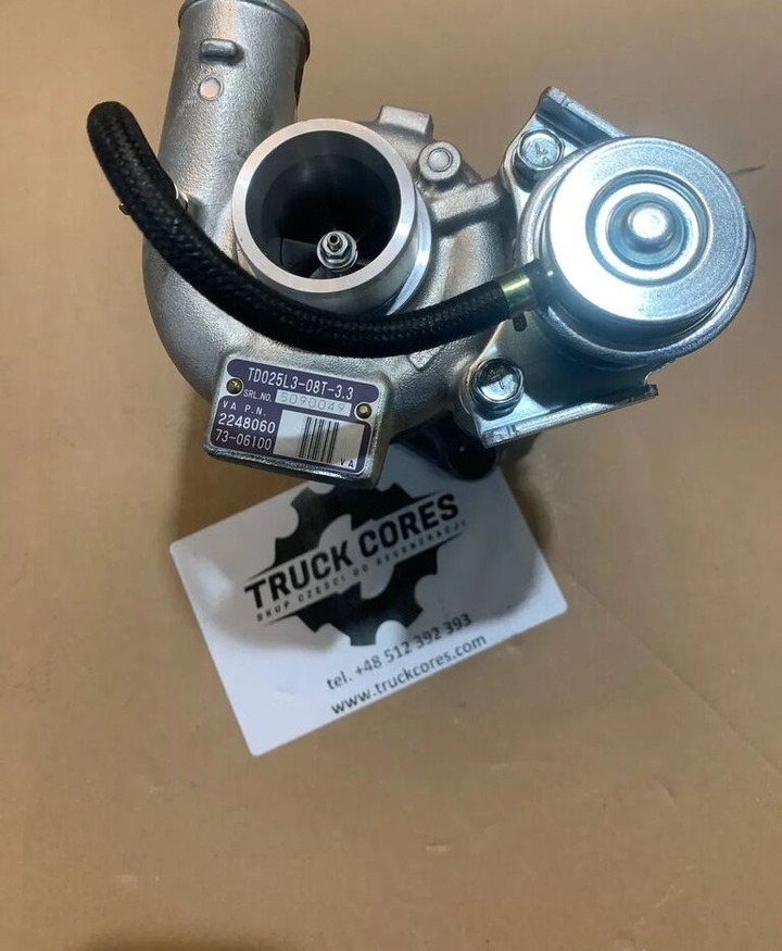 Land Rover Nowa Turbosprężarka TD025L3-08T-3.3 / 2248060 ROVER 75 2.0 CDT 1 2248060  for car - Motor - Autó: 4 kép. Land Rover Nowa Turbosprężarka TD025L3-08T-3.3 / 2248060 ROVER 75 2.0 CDT 1 2248060  for car - Motor - Autó: 4 kép.