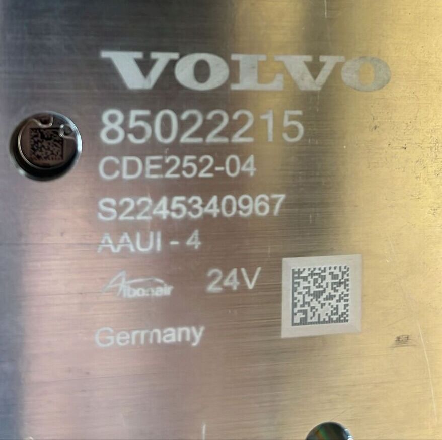 NOWA 85022215 VOLVO FH4 EURO6 24 V S2245340967 85022215 - Kipufogórendszer - Teherautó: 2 kép. NOWA 85022215 VOLVO FH4 EURO6 24 V S2245340967 85022215 - Kipufogórendszer - Teherautó: 2 kép.