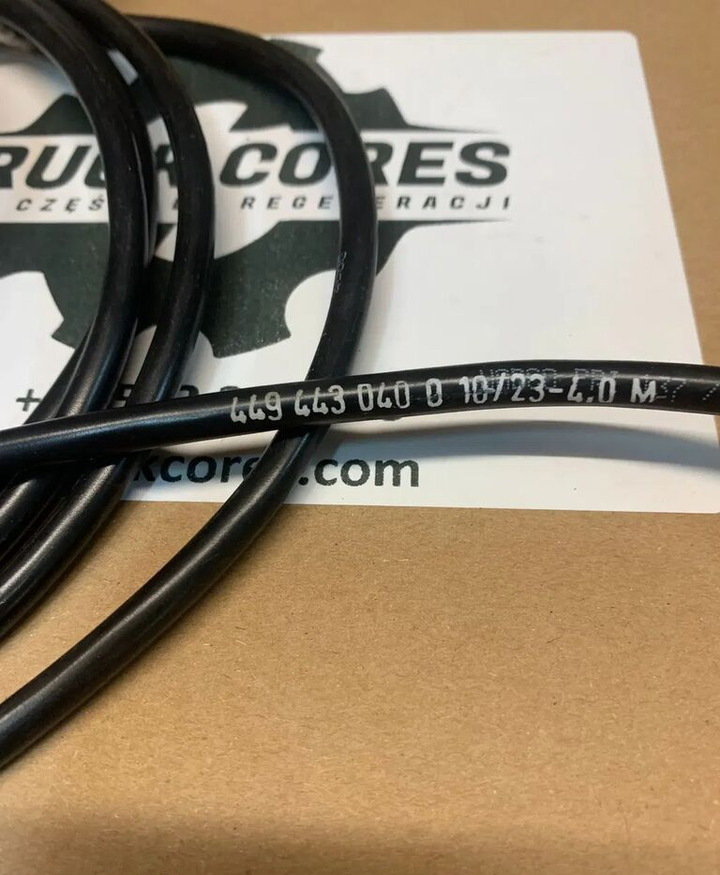 Nowy Kabel Osi TEBS E 4,0 M WABCO 4494430400 - Kábel/ Kábelkorbácso - Teherautó: 3 kép. Nowy Kabel Osi TEBS E 4,0 M WABCO 4494430400 - Kábel/ Kábelkorbácso - Teherautó: 3 kép.