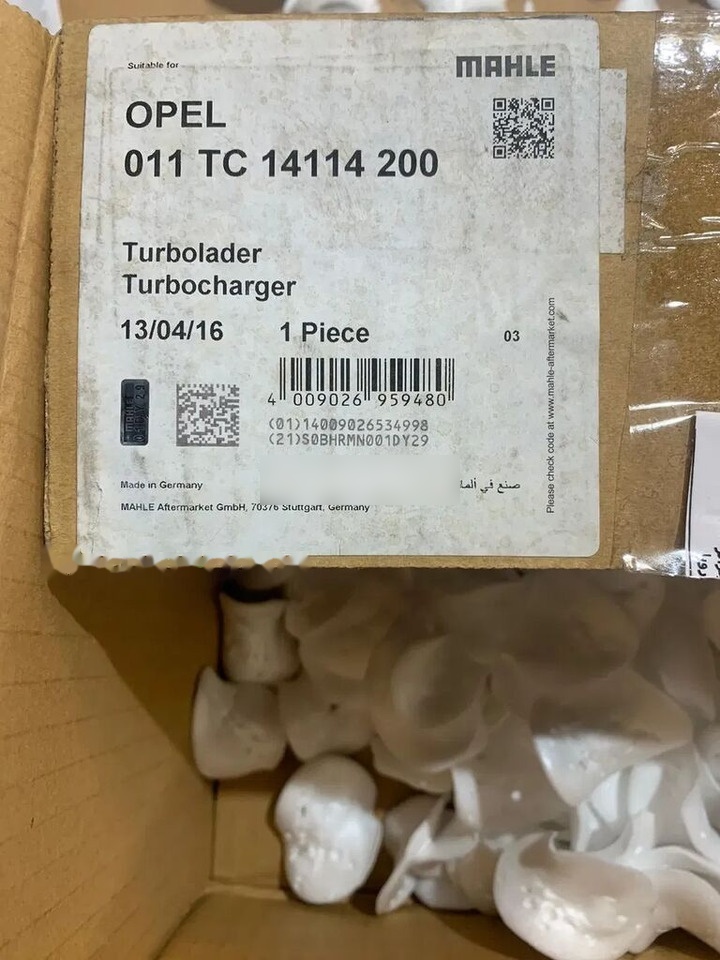 Opel Nowa Turbosprężarka VI61 8943100781 Isuzu / 1.5 TD 67 KM Corsa, 8943100781 for Opel car - Turbó - Autó: 2 kép. Opel Nowa Turbosprężarka VI61 8943100781 Isuzu / 1.5 TD 67 KM Corsa, 8943100781 for Opel car - Turbó - Autó: 2 kép.