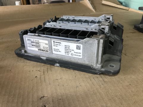 Scania 1857179 Scania truck - ECU - Teherautó: 1 kép. Scania 1857179 Scania truck - ECU - Teherautó: 1 kép.