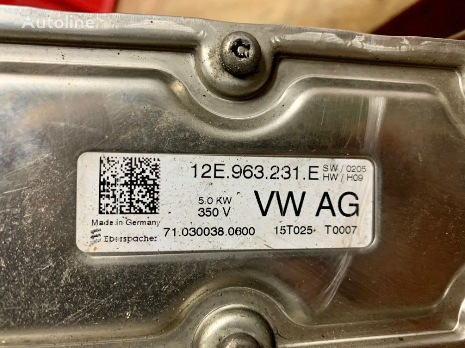 Wymiennik Ciepła Oryginał 12E.963.231B for Volkswagen GOLF VII, E-Golf automobile - Olajhűtő - Autó: 3 kép. Wymiennik Ciepła Oryginał 12E.963.231B for Volkswagen GOLF VII, E-Golf automobile - Olajhűtő - Autó: 3 kép.