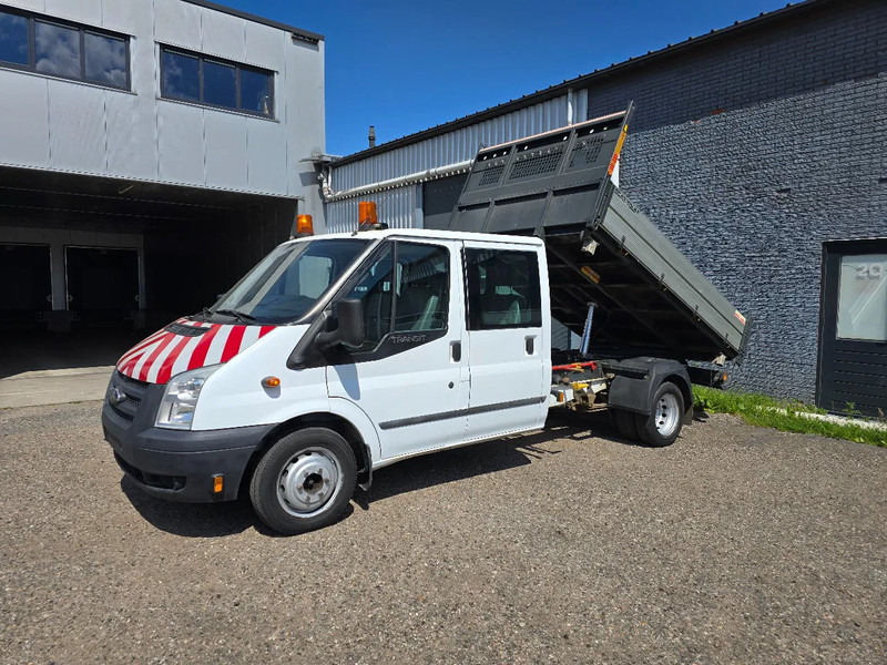Ford Transit 7 seats 39000km, 3 sides tipper - Billenőplatós kisteherautó, Duplakabinos kisteherautó: 4 kép. Ford Transit 7 seats 39000km, 3 sides tipper - Billenőplatós kisteherautó, Duplakabinos kisteherautó: 4 kép.
