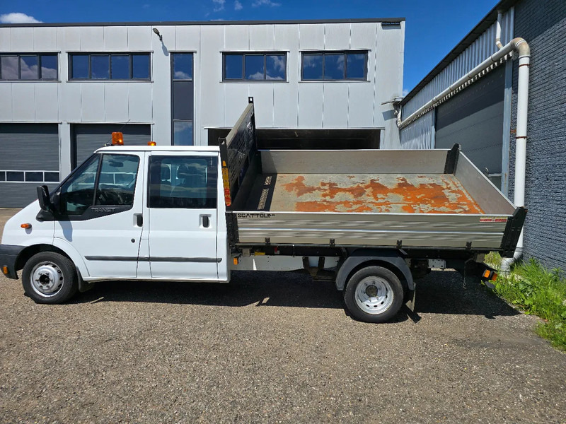 Ford Transit 7 seats 39000km, 3 sides tipper - Billenőplatós kisteherautó, Duplakabinos kisteherautó: 5 kép. Ford Transit 7 seats 39000km, 3 sides tipper - Billenőplatós kisteherautó, Duplakabinos kisteherautó: 5 kép.