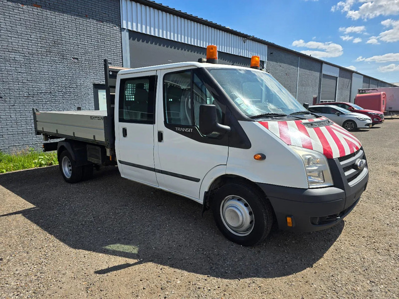 Ford Transit 7 seats 39000km, 3 sides tipper - Billenőplatós kisteherautó, Duplakabinos kisteherautó: 3 kép. Ford Transit 7 seats 39000km, 3 sides tipper - Billenőplatós kisteherautó, Duplakabinos kisteherautó: 3 kép.