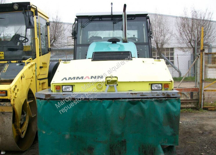 Ammann AP AP 240 - Pneumatikus henger: 2 kép. Ammann AP AP 240 - Pneumatikus henger: 2 kép.