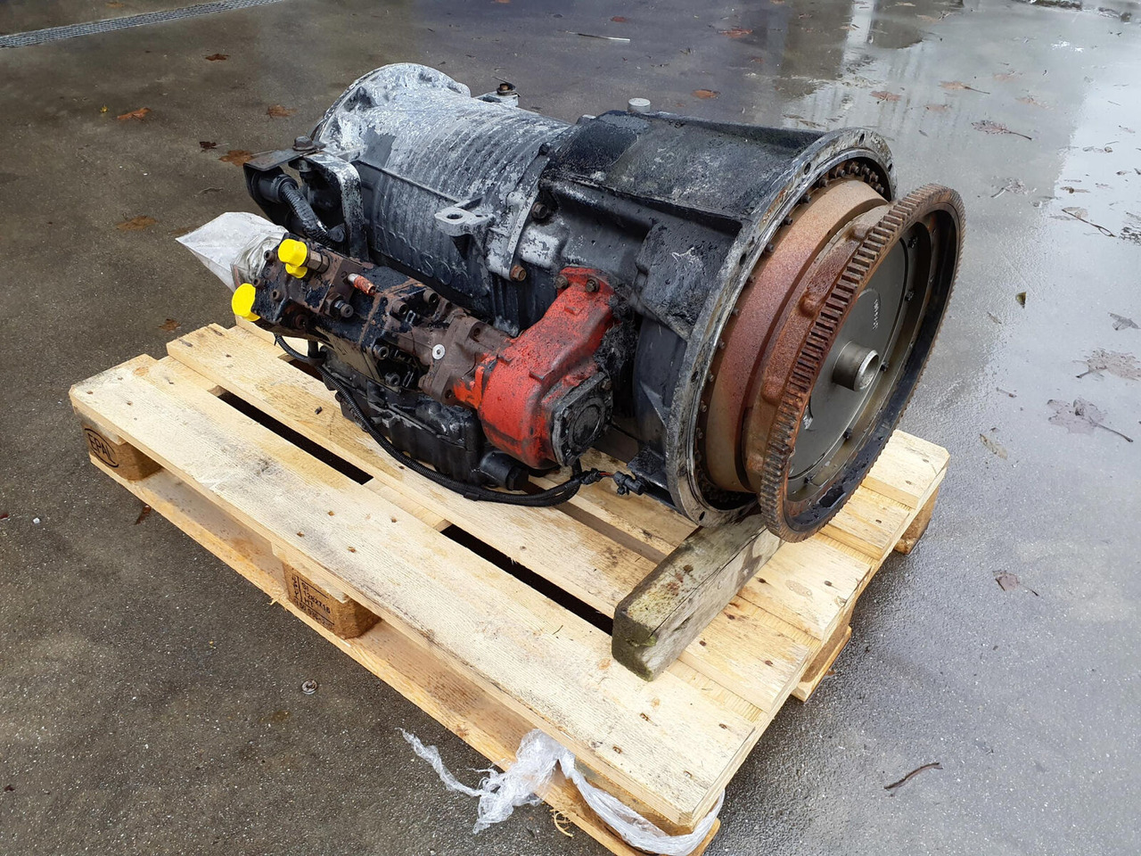 Allison AC 75 gearbox Allison MD3060P - Sebességváltó - Autódaru: 3 kép. Allison AC 75 gearbox Allison MD3060P - Sebességváltó - Autódaru: 3 kép.