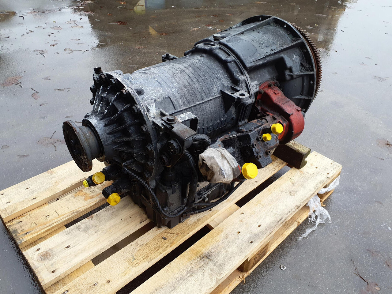 Allison AC 75 gearbox Allison MD3060P - Sebességváltó - Autódaru: 4 kép. Allison AC 75 gearbox Allison MD3060P - Sebességváltó - Autódaru: 4 kép.