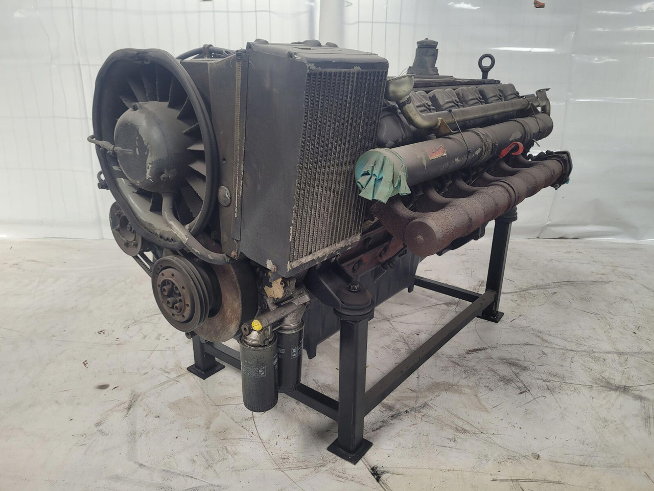 Deutz HK 120-06 engine - Motor - Autódaru: 4 kép. Deutz HK 120-06 engine - Motor - Autódaru: 4 kép.