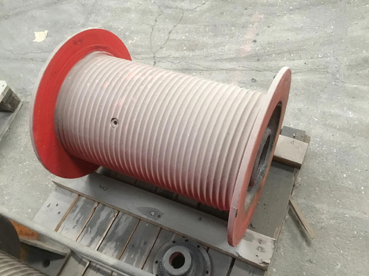 FAUN RTF 30 winch - Csörlő - Autódaru: 2 kép. FAUN RTF 30 winch - Csörlő - Autódaru: 2 kép.