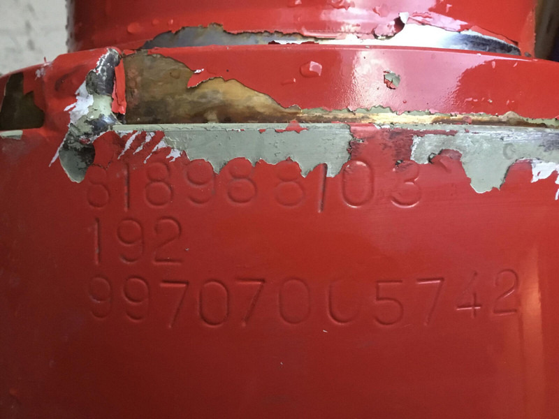 Faun ATF 60-4 boom cylinder - Hidraulikus henger - Daru: 4 kép. Faun ATF 60-4 boom cylinder - Hidraulikus henger - Daru: 4 kép.