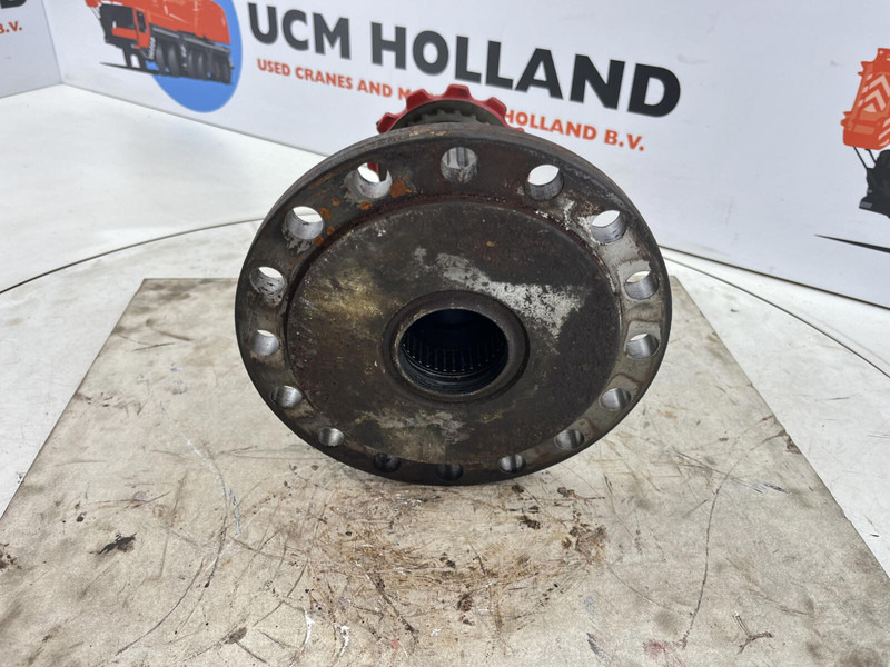 Faun RTF 50 Steering knuckle plug - Csonkállvány: 5 kép. Faun RTF 50 Steering knuckle plug - Csonkállvány: 5 kép.