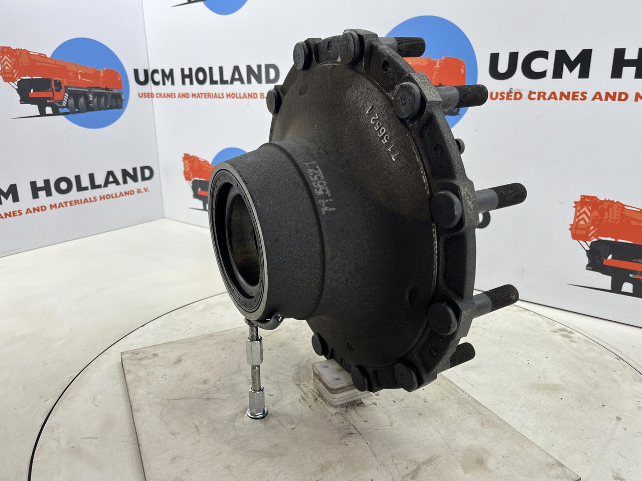 Grove GMK 3050 Megatrak wheel hub - Szabadonfutó agy - Daru: 4 kép. Grove GMK 3050 Megatrak wheel hub - Szabadonfutó agy - Daru: 4 kép.